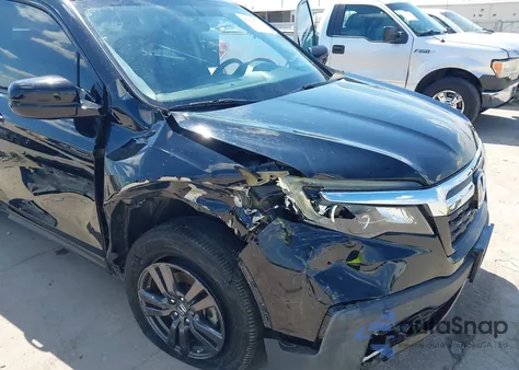 2018 Honda Ridgeline Sport из США, поврежденный, VIN 5FPYK2F19JB000968